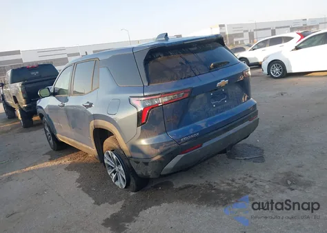 2026 Chevrolet Equinox Fwd Lt из США, поврежденный, VIN 3GNAXHEG0TL173889